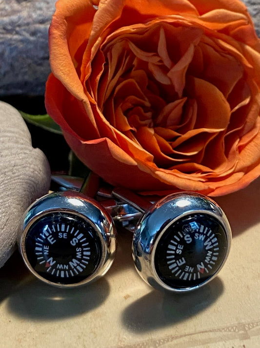 Compass Cufflinks