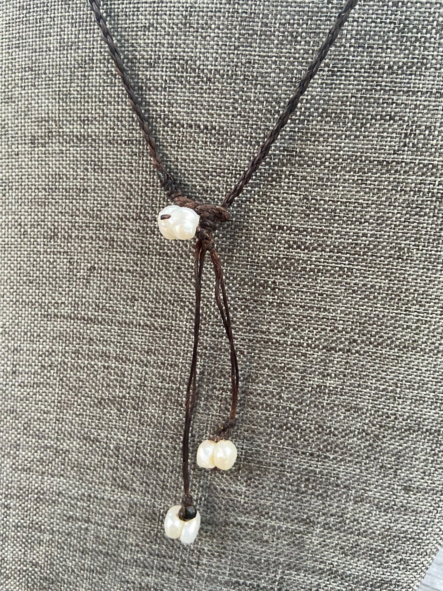 Multi Strand Freshwater Pearl Necklace