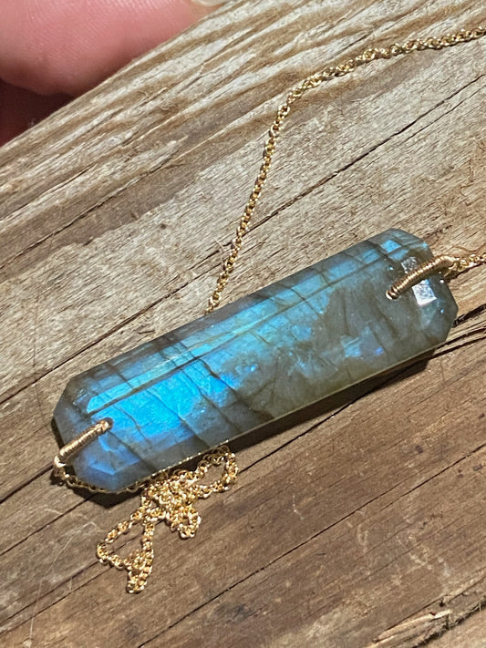 Labradorite Necklace