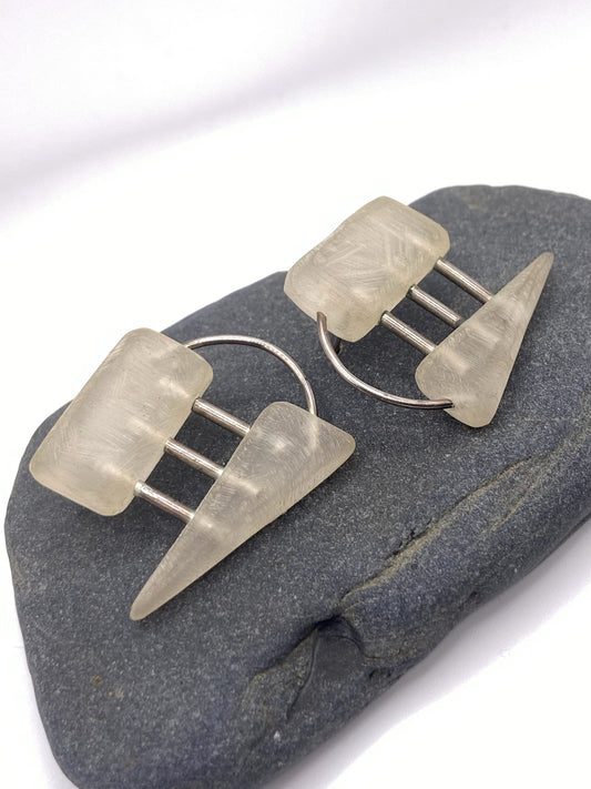 Seaglass Earrings