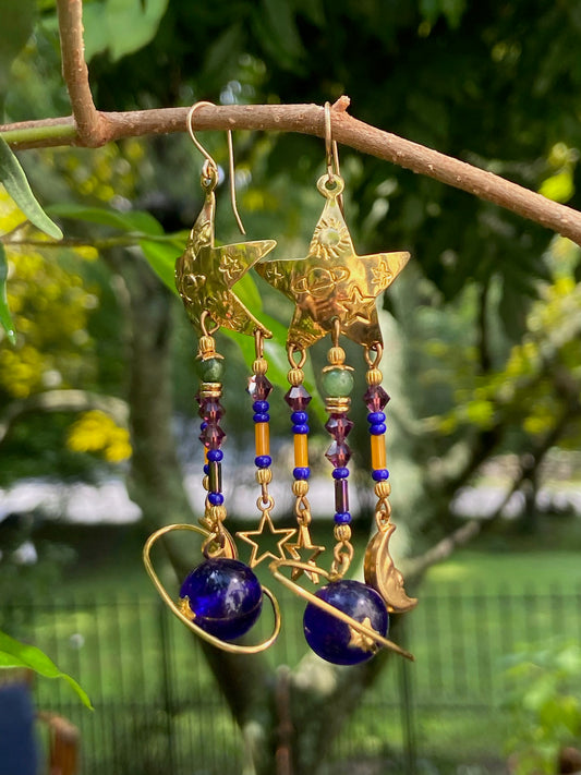 Celestial Earrings