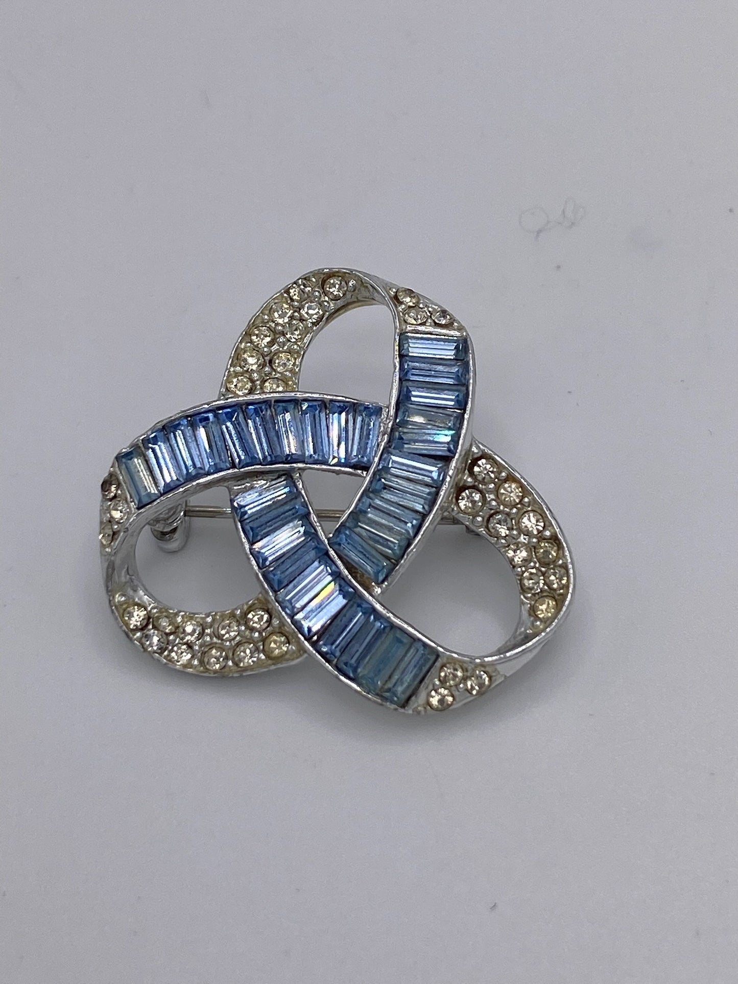 Celtic Blue Dreams Brooch