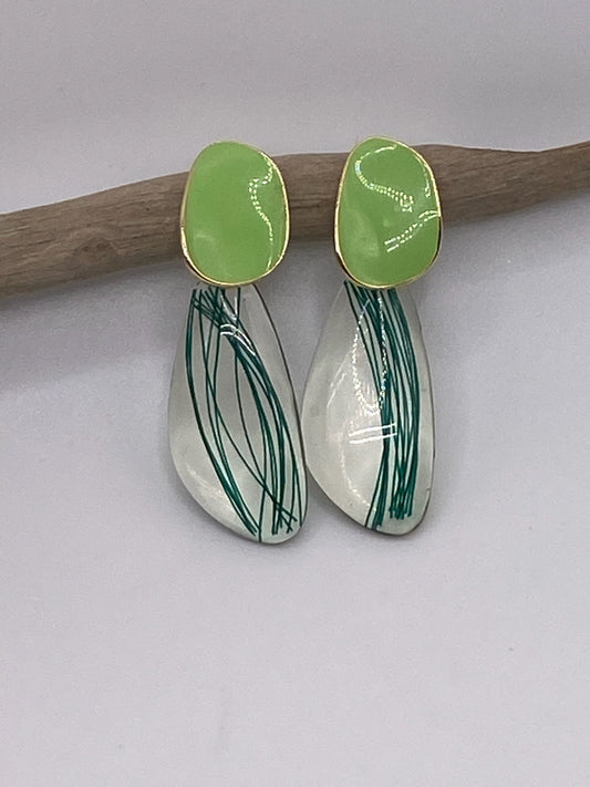 Green Dreams Earrings